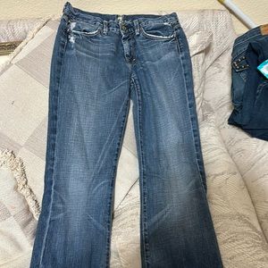 Seven jeans all of mankind vintage straight legged great condition